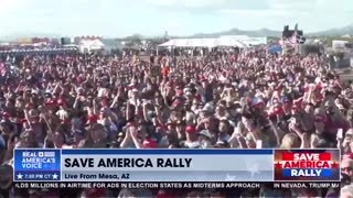 "We don't want crime; we want a strong military; we want low taxes; we want great education."