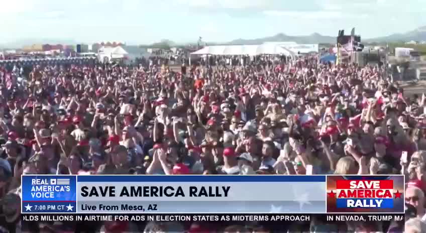 "We don't want crime; we want a strong military; we want low taxes; we want great education."