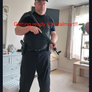 Getting ready for Walmart