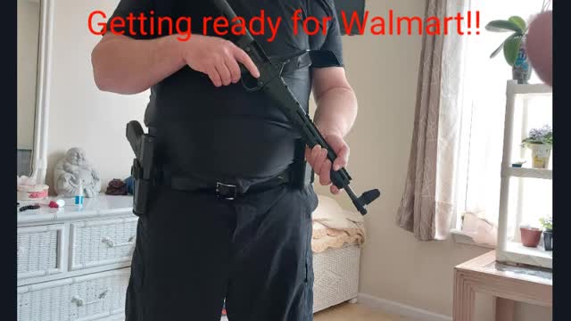 Getting ready for Walmart