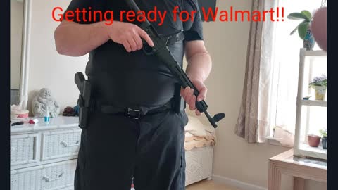 Getting ready for Walmart