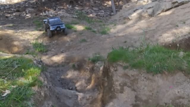 Short climb in the pit