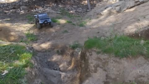 Short climb in the pit