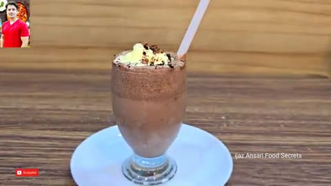 Oreo milk shake