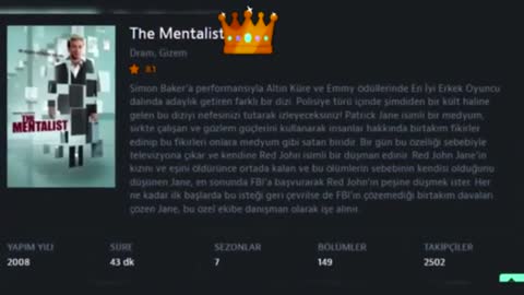 "Legendary Series:Top 20 List of Series I've Watched
