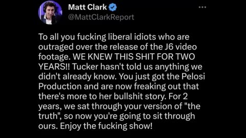 To all you f*cking liberal idiots...