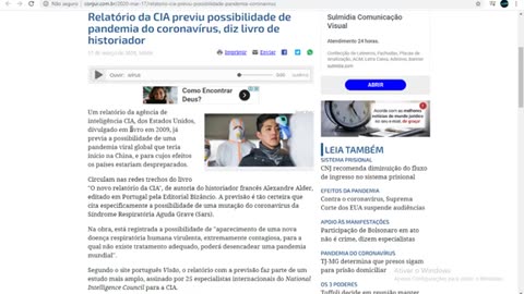 Canal Evidências - 0fULz4WjdIQ - A AGÊNCIA CENTRAL DE INTELIGÊNCIA CIA PREVIU TUDO