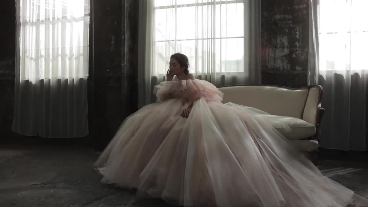 A by Hatsuko Endo 2022 Collection_Luna_Blush