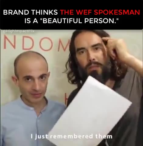 FALSE PROPHET RUSSEL BRAND