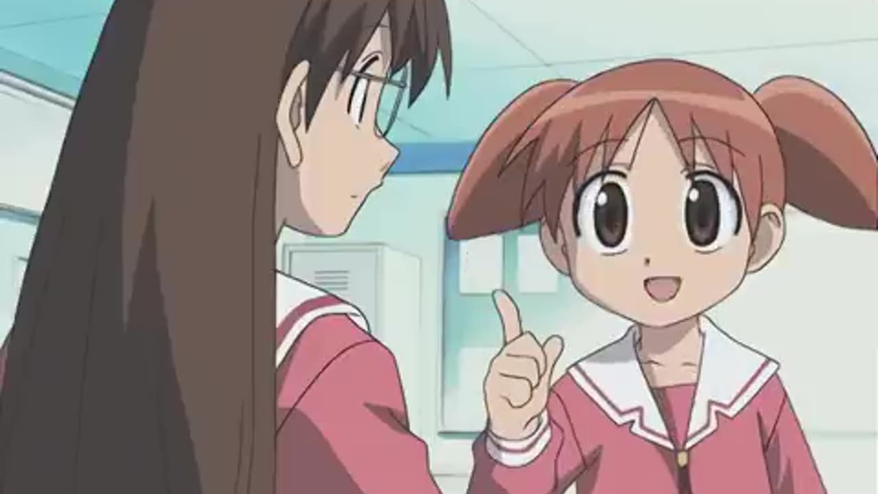 Azumanga Daioh Episode 1 Sub title - Miss Yukari (HQ)