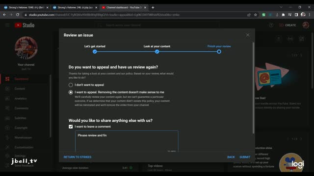 This video has been removed for violating YouTube's Community Guidelines