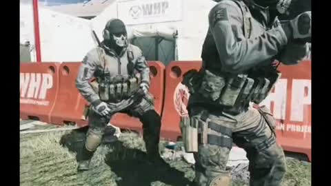 the other person in the clip was me