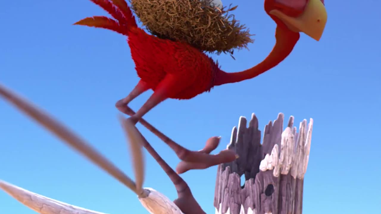 Funny cartoon video