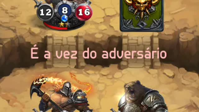 Card Heroes (Fight number 34)
