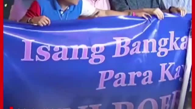 Dating supportersni Moreno, lumipat na kay Robredo