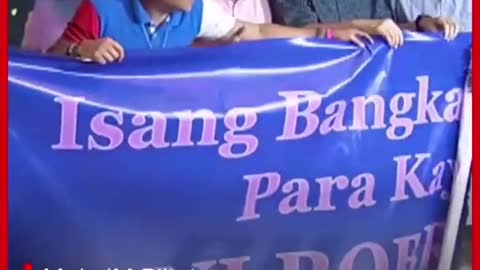 Dating supportersni Moreno, lumipat na kay Robredo