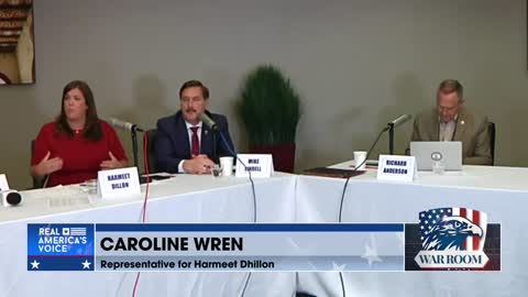 Mike Lindell and Caroline Wren Answer Questions from the Audience | RNC Chair Debate 2023