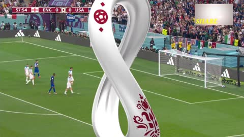ENGLAND VS USA FIFA WORLD CUP 2022 QATAR_Highlight Gol