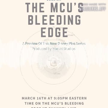 This Is A Clip Of Our Preview Of The Falcon And The Winter Soldier