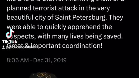 TRUMP OLD TWEETS ABOUT OBAMA & TERRORISTS