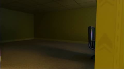 The Backrooms has WiFi (Found Footage)
