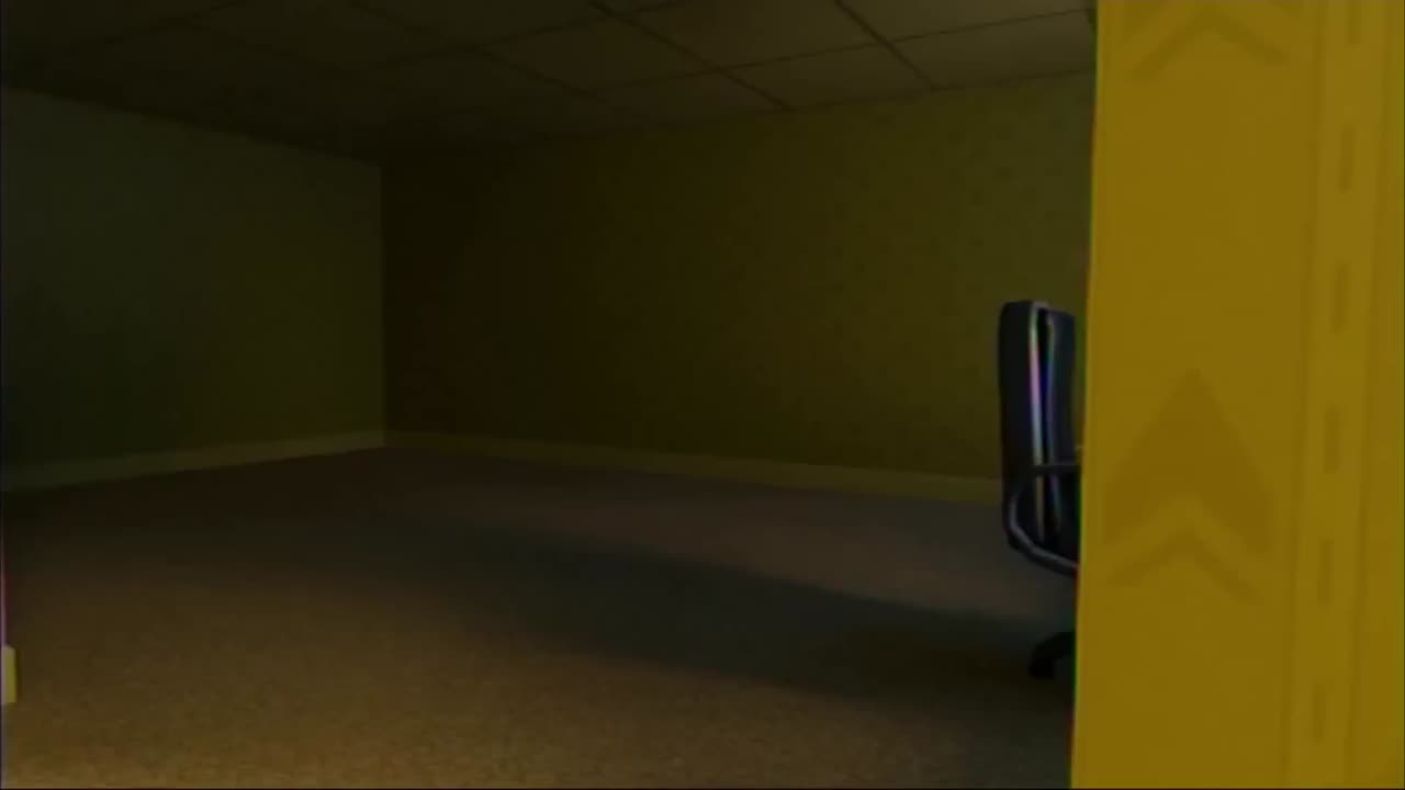 The Backrooms has WiFi (Found Footage)