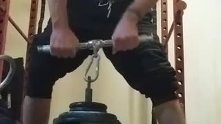 Dinnie Ring Lift