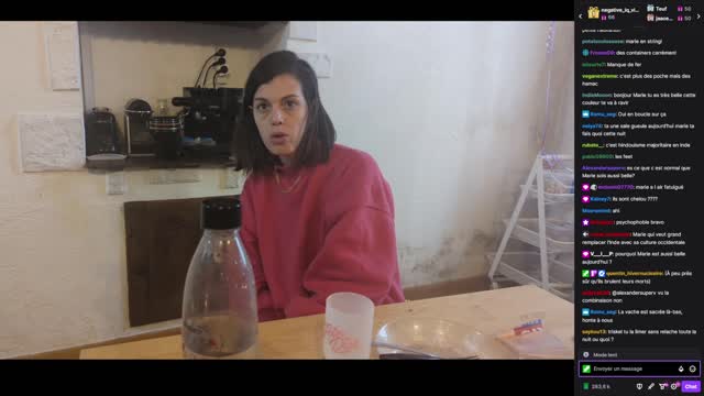 2023-01-23 (1bis.1) - Création de contenu avec Marie - Twitch Decheterie (version avec chat)
