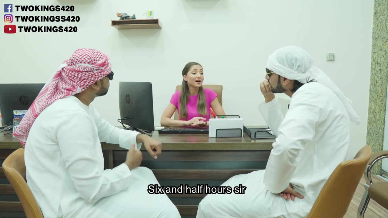 Arab traveling first time/two kings420 comedy