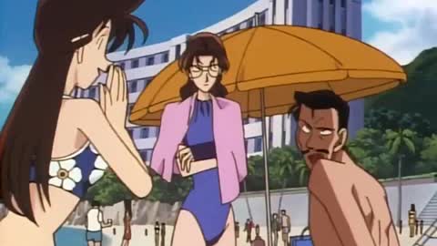 Ran Got Busted _ Funny Anime Scene _ Detective Conan _ English Dubbed