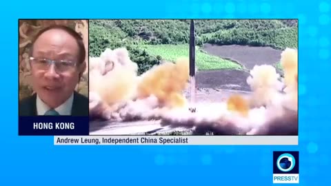 Andrew Leung believes North Korea does not intend to provoke