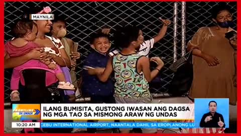 llang pamilya,dumalaw na sa mga yumaong mahal sa buhay isang linggo bago angUndas