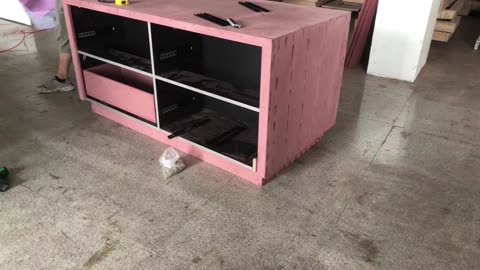 The joys of interior design display case design and installation