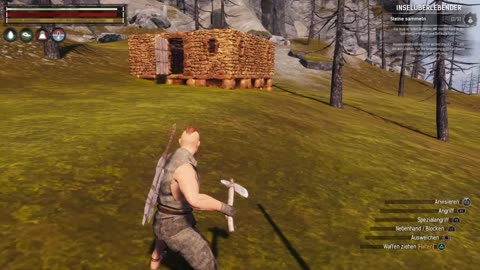Conan Exiles #01 Der Anfang im Insel Exil