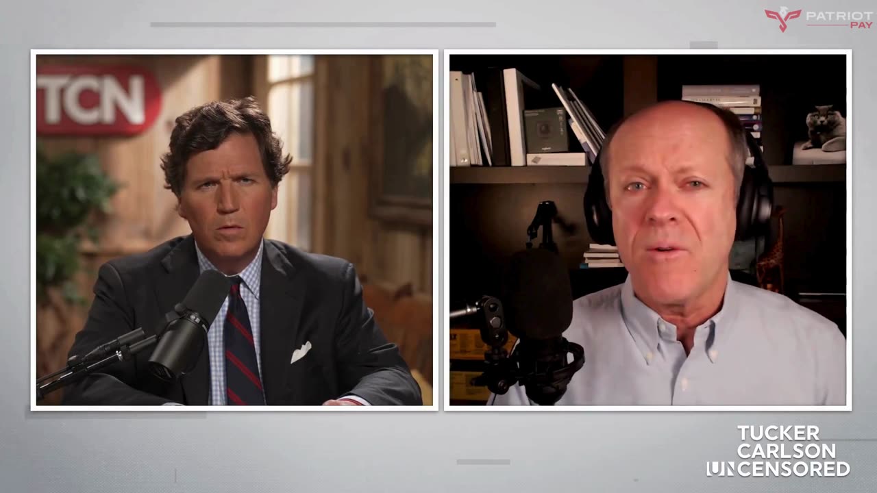 Tucker Carlson: 17 MILLION PEOPLE DIED FROM THE COVID VAX