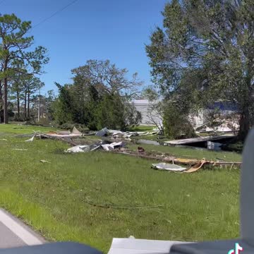 Hurricane Ian damage