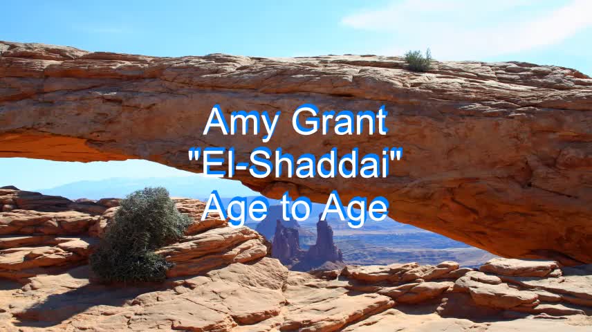 Amy Grant - El-Shaddai #145