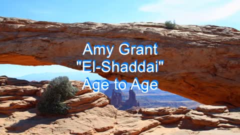 Amy Grant - El-Shaddai #145