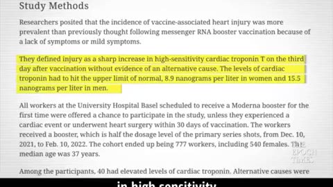 MRNA vaccine injures