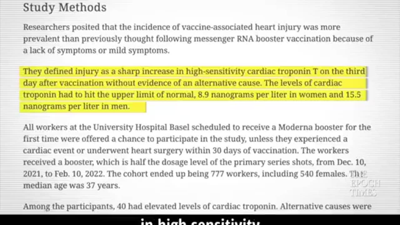 MRNA vaccine injures