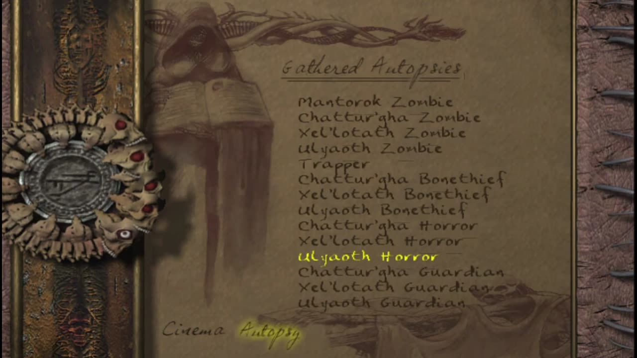 Eternal Darkness Mantorok 100% Playthrough All Dialogue - Chapter Five