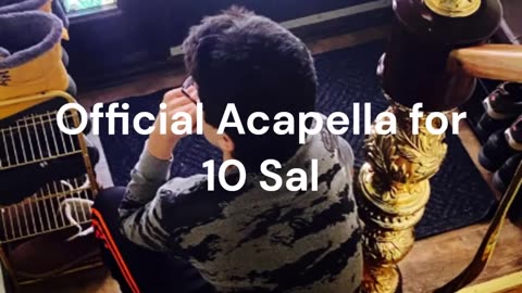 Kevon SK - 10 Sal (Official Acapella)