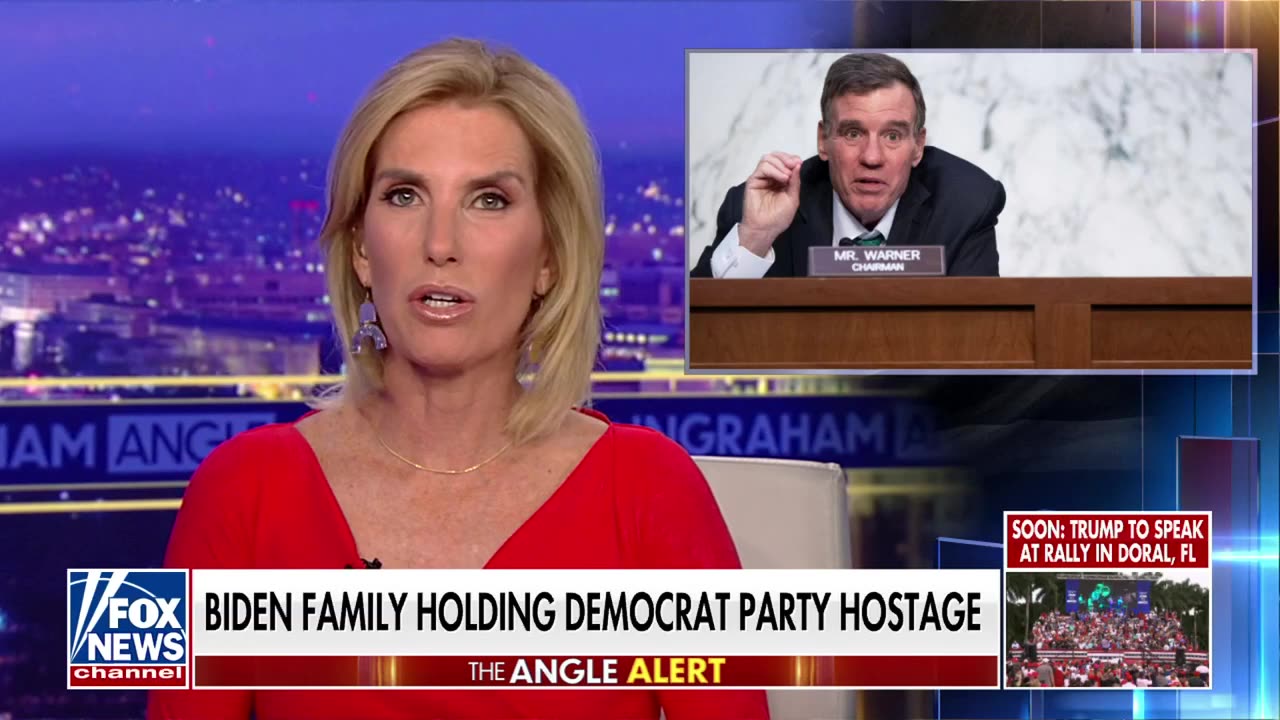 Ingraham: More horrendous news for Biden