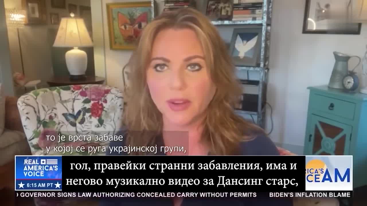 Laura Logan: They lie to us about Ukraine in epic proportions