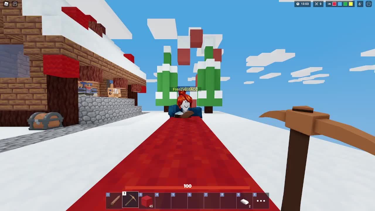 Roblox BedWARS How To INCREASE YOUR REACH!
