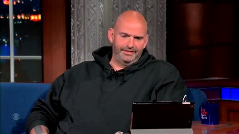 Is Fetterman actually making fun of himself? Or is he this dumb?
