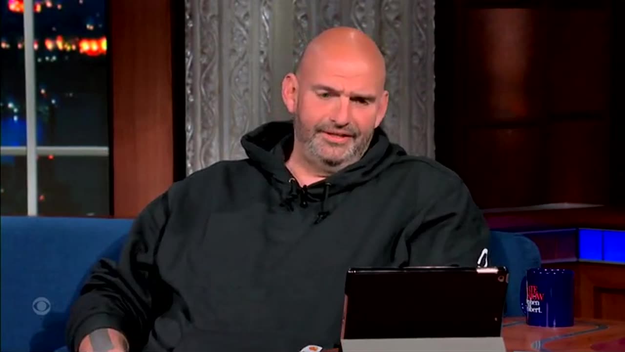 Is Fetterman actually making fun of himself? Or is he this dumb?