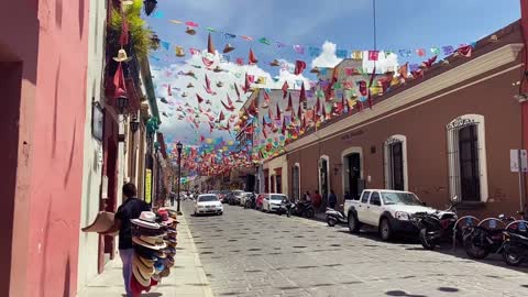 Mexico's most colourful art and foodie city!