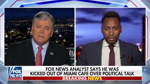 Restaurant kicks out Fox analyst over different political views