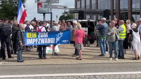 Rostock - Teil 2 vom weiteren geschehen in Rostock 16-05-2022